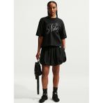 Nike IH7607-010 W NSW SS TEE BOXY SCRIPT Siyah Kadın T-Shirt