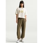 Nike IH7607-133 W NSW SS TEE BOXY SCRIPT Beyaz Kadın T-Shirt