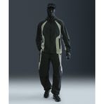 Nike IH8466-355 Yeşil Tech Dri-FIT Woven Color-Block Oversized Pants Erkek Eşofman Altı
