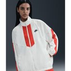 Nike IH8510-133 Sportswear Windrunner Oversized Beyaz Kadın Ceket