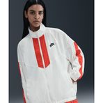 Nike IH8510-133 Sportswear Windrunner Oversized Beyaz Kadın Ceket