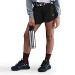 Nike II3640-010 Siyah Dri-Fit 2in1 Knit Çocuk Günlük Stil Şort