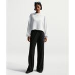 Nike II3978-010 Siyah Sportswear Chill Terry Mid-Rise French Terry Open-Hem Pants Kadın Eşofman Altı