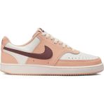 Nike IM1652 W Court Vision Lo P Nbk Spor Ayakkabı Krem-Açık Pembe - Krem - Açık Pembe