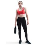 Nike IM3714-010 W NK DF ONE HR TIGHT USE Siyah Dar Kadın Tayt