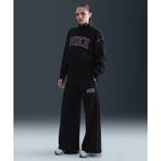 Nike IM7492-010 Siyah Sportswear Phoenix Fleece Wide-Leg Sweatpants Kadın Eşofman Altı