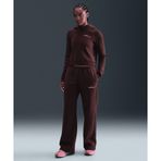 Nike IM7498-652 Bordo Sportswear Phoenix Fleece Straight-Leg Sweatpants Kadın Eşofman Altı