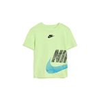 Nike In The Zone Jersey Erkek Çocuk Tişört 86N759 86N759-E4Y, E4Y, 3-4 Yaş