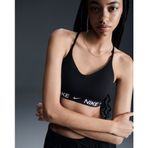 Nike Indy FD1062-011 Hafif Destekli Pedli Ayarlanabilir Kadın Spor Sütyeni - Siyah