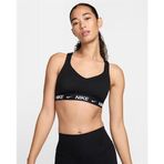Nike Indy FD1068-011 Yüksek Destekli Pedli Ayarlanabilir Kadın Spor Sütyeni - Siyah