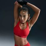 Nike Indy High-Support Padded Adjustable Training Kadın Bra