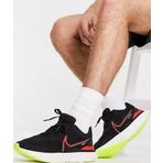 Nike infinity React Run Flyknit 3 Running Shoes Black Yürüyüş Koşu Ayakkabısı Siyah