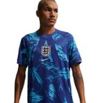 Nike İngiltere 2026 Stadyum Kaleci Erkek Mavi Futbol Forma IB5295-489