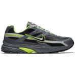 Nike İnitiator Leather Walk Running Shoes Hakiki Deri Tekstil Yürüyüş Koşu Ayakkabısı Gri