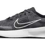 Nike Interact Run kadın koşu ayakkabısı, Siyah Beyaz Antrasit, 39 EU