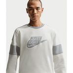 Nike IO9620-133 Beyaz Sportswear Club Fleece Crew-Neck Erkek Sweatshirt