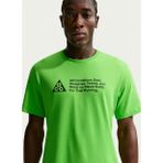 Nike IO9629-307 M ACG DF TEE STD TRAIL L Yeşil Yuvarlak Yaka Erkek T-Shirt