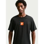 Nike IR4972-010 U NSW TEE STD JDI Siyah Yuvarlak Yaka Erkek T-Shirt