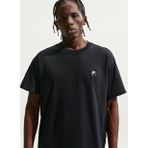 Nike IR8021-010 U NSW TEE LSE AIR BOX Siyah Yuvarlak Yaka Erkek T-Shirt