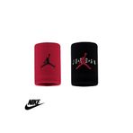 Nike J1007579636OS Jordan Jumpman Terry Wrist Bands 2 Adet Kırmızı Unisex Antrenman Bileklik