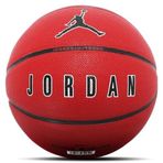 Nike J1008254651 Jordan Ultimate 2.0 8P Deflated Kırmızı Basketbol Topu