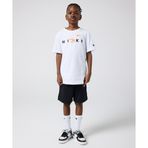 Nike Jersey Jersey Shorts 08-12 yaş çocuk erkek Siyah Şort - DA0806-010