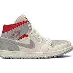 Nike Jordan 1 Mid Sneakersnstuff 20Th Anniversary Ct3443-100 Sneaker Spor Ayakkabı