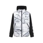 Nıke Jordan 2 Fer Jkt Erkek Çocuk Ceket - 8 - 10 Yaş - Siyah - Kırmızı