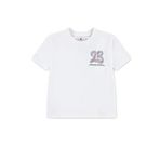 Nike Jordan 23 Throw Up Erkek Çocuk Tişört 95F366, 001, 8-10 Yaş