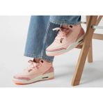 Nike Jordan 3 Retro Valentine's Day Pembe Kadın Sneaker Ayakkabı - Air Taban ve Şık Tasarım -HJ0178-600