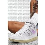 Nike Jordan Access GS Leather Sneaker White Hakiki Deri Bilekli Jordan Unisex Spor Ayakkabı