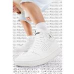 Nike Jordan Access Jumpman Leather Sneaker Hakiki Deri Bilekli Beyaz Spor Ayakkabı
