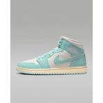 Nike Jordan Air 1 Mid Sneaker Unisex Spor Ayakkabı BQ6472-132 (Bir Numara Büyük Almanızı Öneririz) - Yeşil