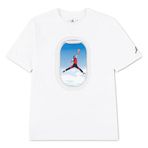 Nike Jordan Aır Jordan Plane Wındow Ss Tee Erkek Çocuk Tişört 95F903 95F903-001, 001, 8-10 Yaş