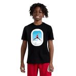 Nike Jordan Aır Jordan Plane Wındow Ss Tee Erkek Çocuk Tişört 95F903 95F903-023, 023, 10-12 Yaş