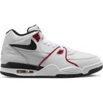Nike Jordan Air Max Air Flight 89 Erkek Spor Ayakkabı - Beyaz - Siyah - Kırmızı