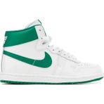 Nike Jordan Air Ship Pe Sp Leather Unisex Sneaker Hakiki Deri Günlük Spor Ayakkabı Beyaz-Yeşil - Yeşil - Beyaz