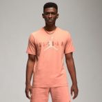 Nike Jordan Air Wordmark Erkek T-Shirt CK4212-827 - Turuncu