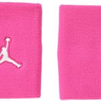NIKE Jordan bilek bandajı, üniseks, yetişkin, pembe, tek beden