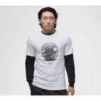 Nike Jordan Brand Basketball Ss Crew Beyaz Erkek T-Shirt FZ1993-100 - M