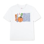 Nike Jordan Brand Secret Tee Erkek Çocuk Tişört 95F629 95F629-001, 001, 12-13 Yaş