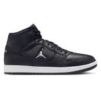 Nike Jordan Court Connect Mid Erkek Siyah Basketbol Ayakkabısı IQ5685-001