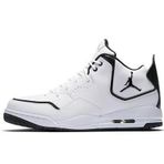 Nike Jordan Courtside 23 Leather Mens Sneaker Hakiki Deri Bilekli Günlük Spor Ayakkabı Beyaz