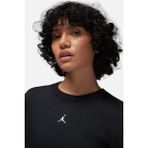 Nike Jordan Diamond Jumpan Women’s Loose Fit Top T-Shirt Kadın Bol Kalıp File Detaylı Tişört Siyah