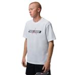 Nike Jordan Dri-Fit Sport Gfx Erkek Beyaz Basketbol T-Shirt IR0864-100