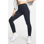 Nike Jordan Dri Fİt Sport Legging Logo Black Wpmen's Tight Kadın Cepli Spor Tayt Siyah