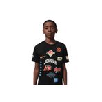Nike Jordan Dynasty Patch Erkek Çocuk Tişört 95F385 95F385-023, 023, 8-10 Yaş