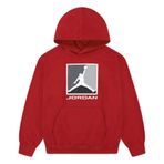 Nike Jordan Essential Baseline Çocuk Kırmızı Sweatshirt (95F086-R78), R78, 8-10 Yaş