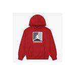 Nike Jordan Essential Baseline Çocuk Kırmızı Sweatshirt (95F086-R78)