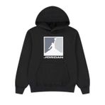 Nike Jordan Essential Baseline Çocuk Siyah Sweatshirt (95F086-023), 023, 8-10 Yaş